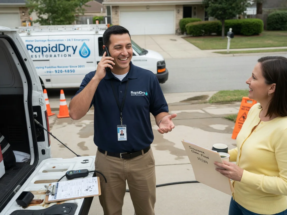 Water Damage Restoration Fort Mcdowell, AZ FAQs